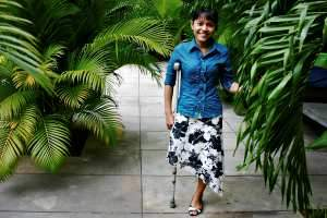 Can-Do-Ability: Landmine Victims Compete For A New Leg