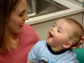 Can-Do-Ability: Watch The Touching Moment Of When A Deaf Baby Hears For The First Time