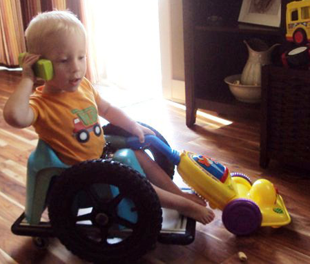 bumbo wheelchair